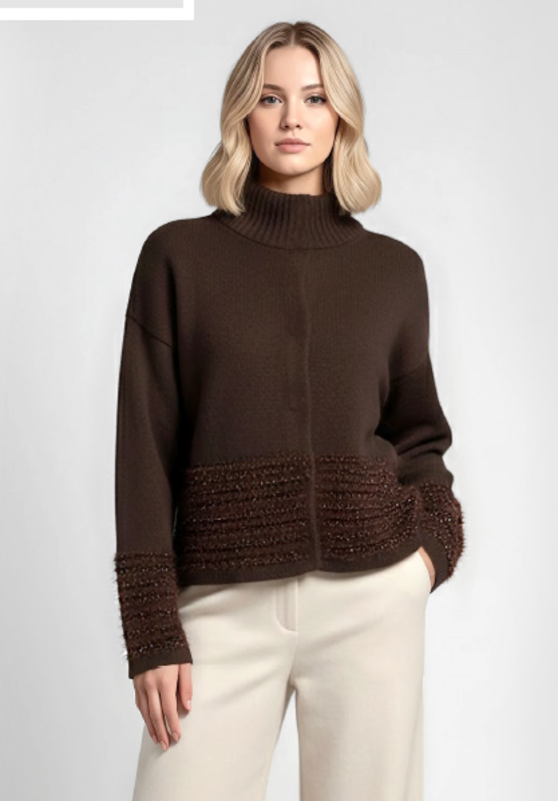 CARDIGAN DONNA A67575/ED Tellini S.r.l. Ingrosso Abbigliamento